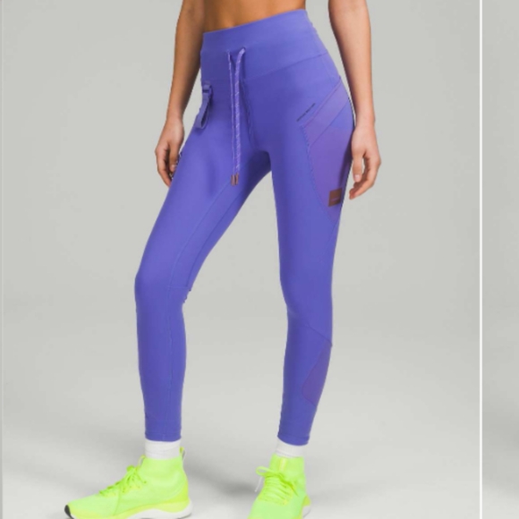 NWT Lululemon Cargo Super-High-Rise Hiking Tight 25